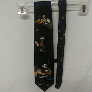 Mickey Unlimited Fishing Tie Mickey Mouse Disney